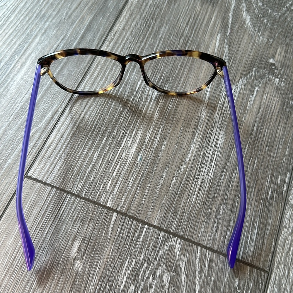 Warby Parker Louise Frames in Violet Magnolia - Picture 5 of 11